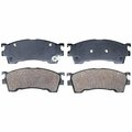 Rm Brakes Brake Pad Set, Ceramic R53-SGD637C